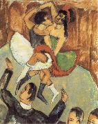 Ernst Ludwig Kirchner Negro Dance china oil painting artist